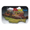 Magnet frigider suvenir Romania